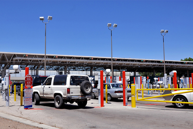 Cómo ir en auto de México a Estados Unidos