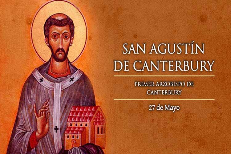 Celebramos a San Agustin de Canterbury