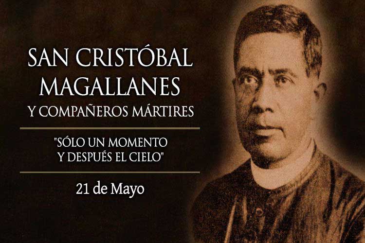 San Cristobal Magallanes y sus compañeros mártires están de fiesta ¡Viva Cristo Rey!