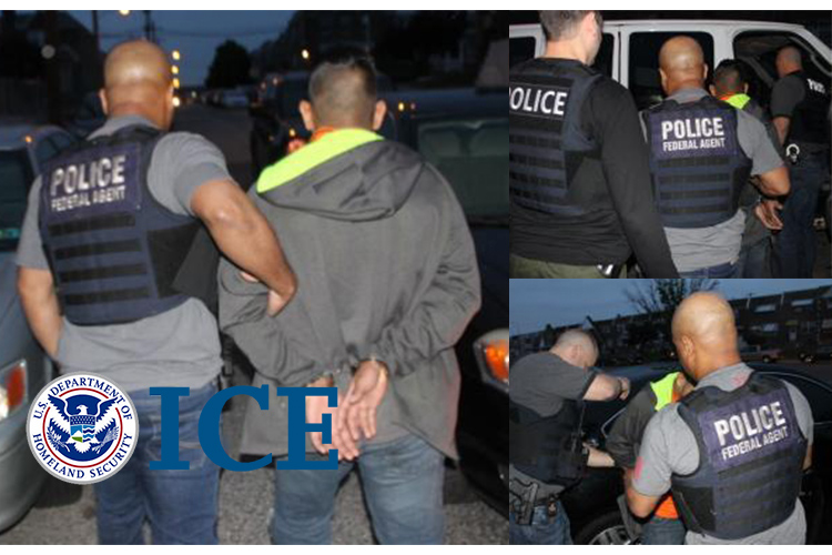 49 inmigrantes fueron arrestados en el área metropolitana de Filadelfia durante un operativo de siete días realizado por agentes el Servicio de Inmigración y Aduanas.