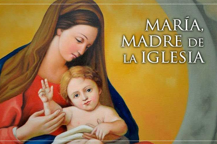 Por primera vez la memoria de la Santísima Virgen María Madre de la Iglesia, cuya fecha fue establecida el lunes siguiente a Pentecostés.
