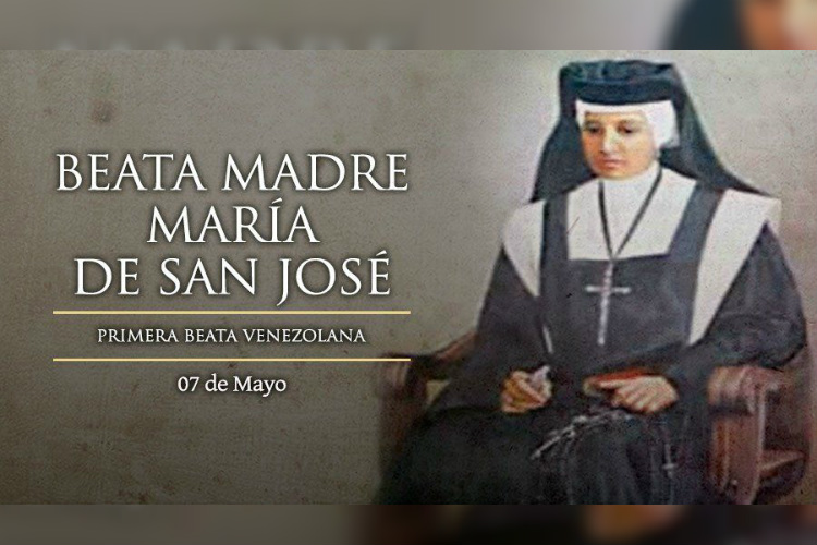 María de San José, fue una religiosa, cofundadora y primera Superiora General de la Congregación "Hermanas Agustinas Recoletas del Corazón de Jesús"