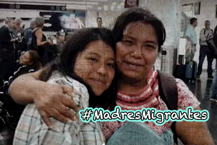 #MadresMigrantes es una iniciativa que busca hacer visible el dolor que enfrentan miles de mujeres por ser separados de sus hijas.