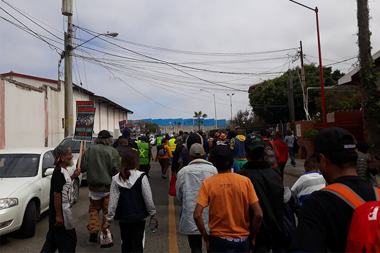 Con el fin de apoyar a nuestros hermanos centroamericanos ubicados en El Chaparral, Tijuana, las organizaciones Deported Veterans Support House y Madres soñadoras Internacional/ DREAMers Moms Usa/Tijuana A.C. iniciaron una recaudación.