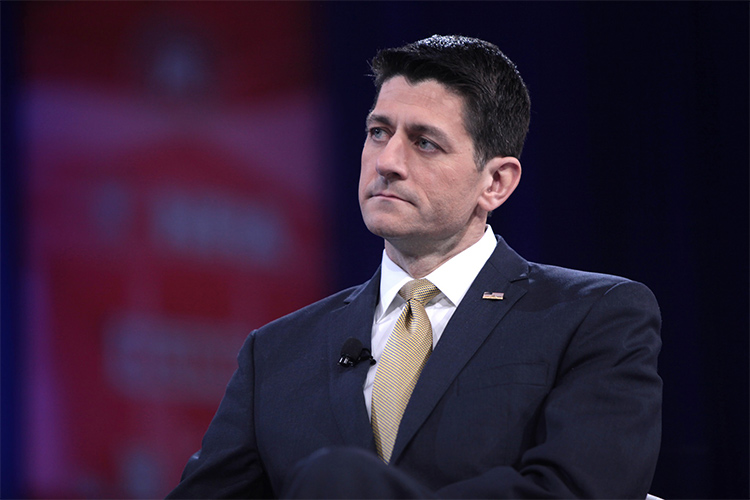 Paul Ryan, expresó su interés por que se apruebe una ley de inmigración bipartidista, enfocada en los dreamers antes de las elecciones legislativas de noviembre. Foto: Gage Skidmore/Flickr