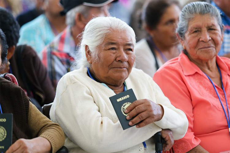 Tony Gali dio inicio al programa Raíces de Puebla 2018, con el objetivo de reunir a 179 familias poblanas separadas desde hace más de 10 años.