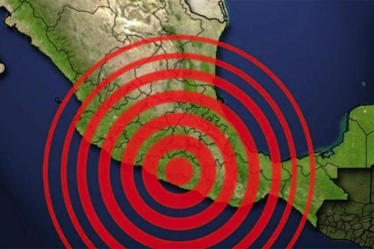 La mañana de este miércoles 16 de mayo se registró un sismo con epicentro ubicado 24 kilómetros al suroeste del municipio de Arcelia