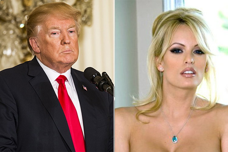 Este día el presidente Donald Trump admitió los rumores que lo acusaban de haber pagado 130 mil dólares a la actriz de Stormy Daniels para guardar silencio sobre un encuentro que tuvieron.
