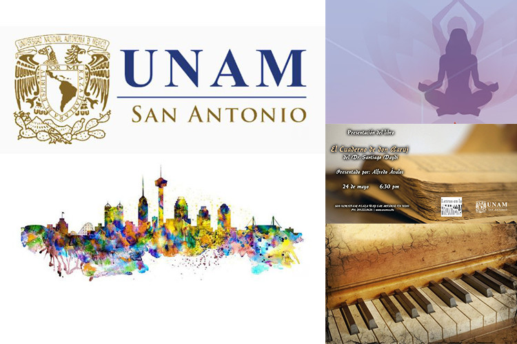 La UNAM San Antonio tiene preparadas varias actividades culturales y de entretenimiento para este  mes de mayo.