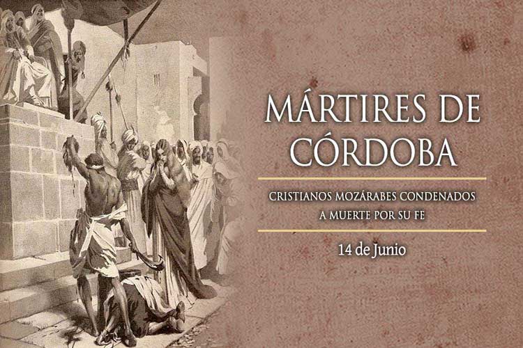 Hoy se conmemora a los Santos Mártires de Córdoba