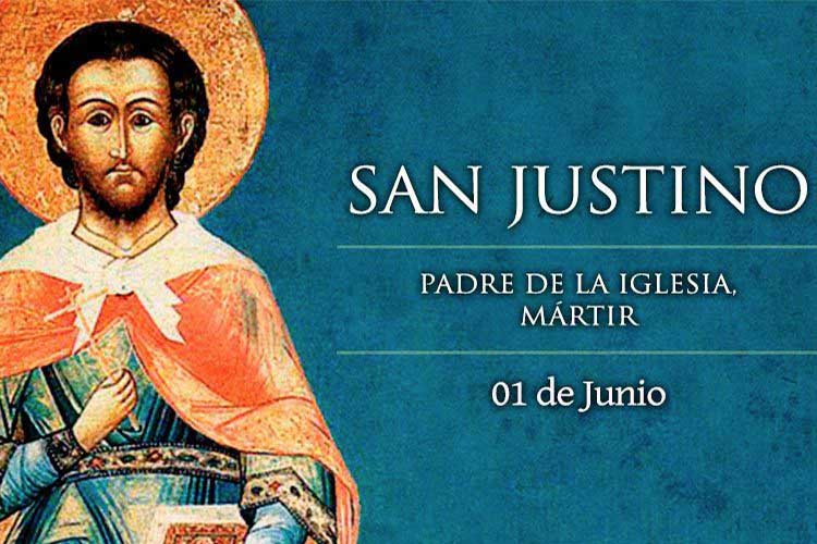 Hoy es la fiesta de San Justino, Padre de la Iglesia y mártir