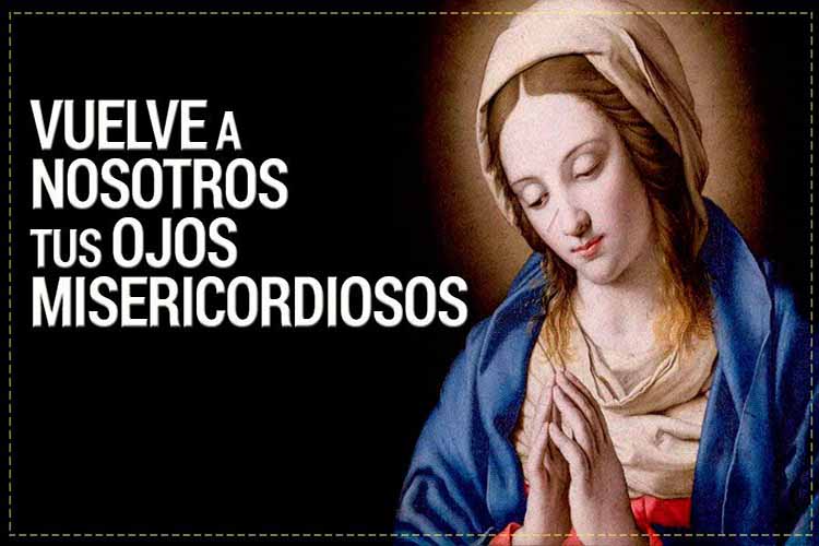 Oración a nuestra madre María "La Salve"