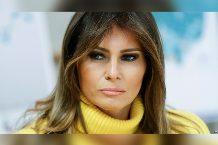 Melania Trump dijo odiar ver a familias separadas en la frontera y espera que "ambos lados" puedan reformar las leyes de inmigración de la nación