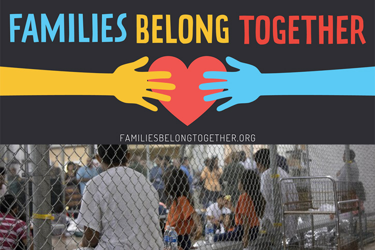Este sábado miles de personas tomarán las calles en el mundo bajo el lema #FamiliesBelongTogether, con el fin de acabar con las políticas discriminatorias.