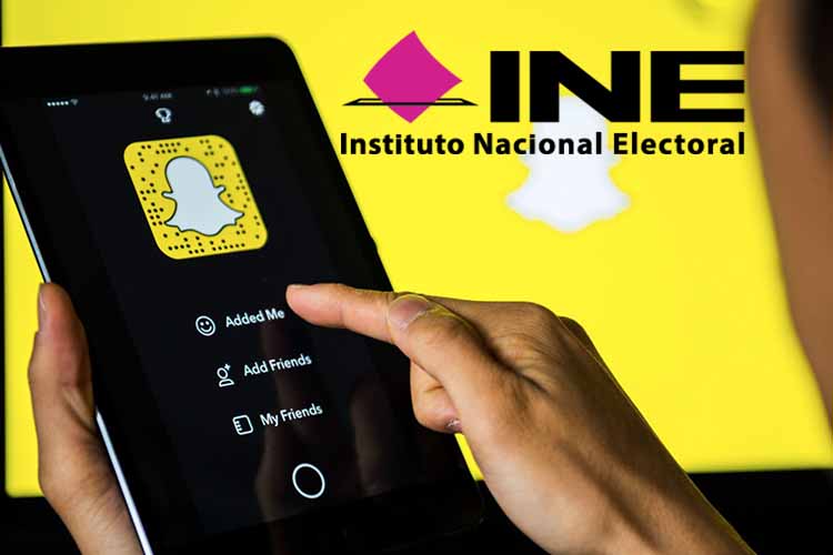 INE y Snapchat revolucionan el voto entre los mexicanos