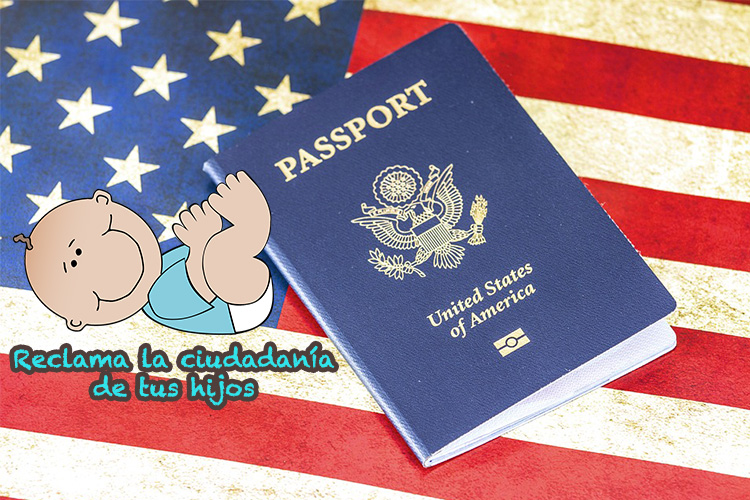 Un niño nacido en el extranjero de un padre ciudadano y que vivió en los Estados Unidos por un periodo determinado de tiempo tiene derecho a su ciudadanía.
