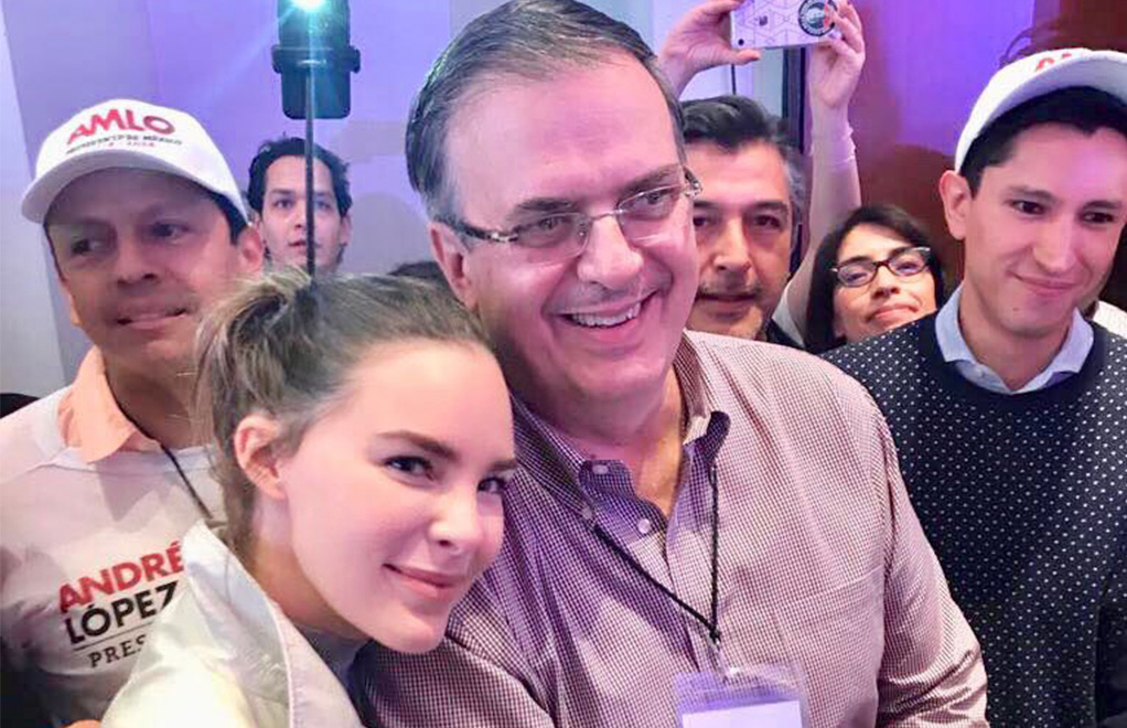 AMLO adelantó que la (SRE) ya no será dirigida por Héctor Vasconcelos, en su lugar será Marcelo Ebrard quien ocupe el cargo de canciller Foto: @belindapop