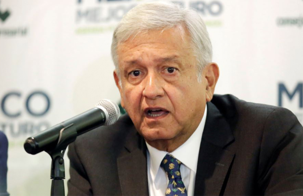 López Obrador, anunció el jueves que invitará al mandatario estadounidense Donald Trump a que asista a su toma de gobierno el 1 de diciembre. Foto: Voz de América