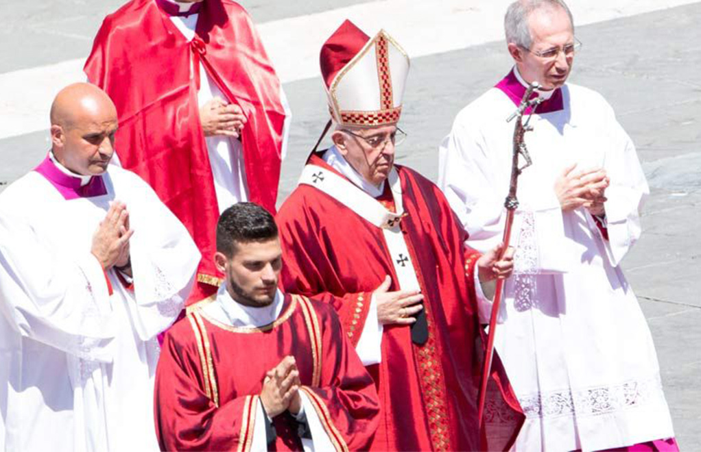 el 6 de julio a las 11 horas de Roma, el Papa Francisco celebrara una Misa por los migrantes en la Basílica de San Pedro | Foto: ACI Prensa