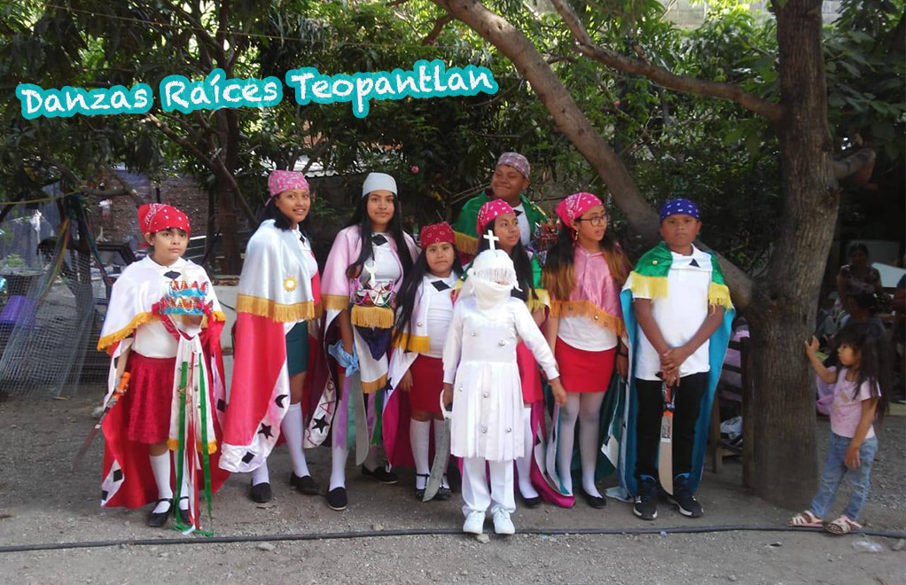 El pasado miércoles 17 de junio, un comité de 17 niñas, niños y jóvenes migrantes viajaron desde Nueva York a Teopantlán para conocer a sus familias.