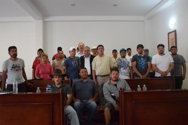 El SNE entregó apoyos económicos por más de 2.8 millones de pesos a 547 zacatecanos que fueron repatriados de EU