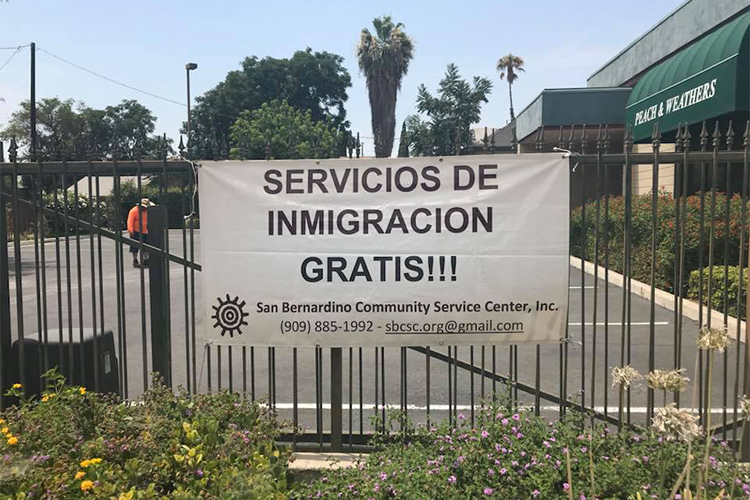 El San Bernardino Community Service Center, INC estrena nuevas oficinas, ahora se encuentran al 788 N Arrowhead Ave, San Bernardino, California, 92401. | Foto: Emilio García