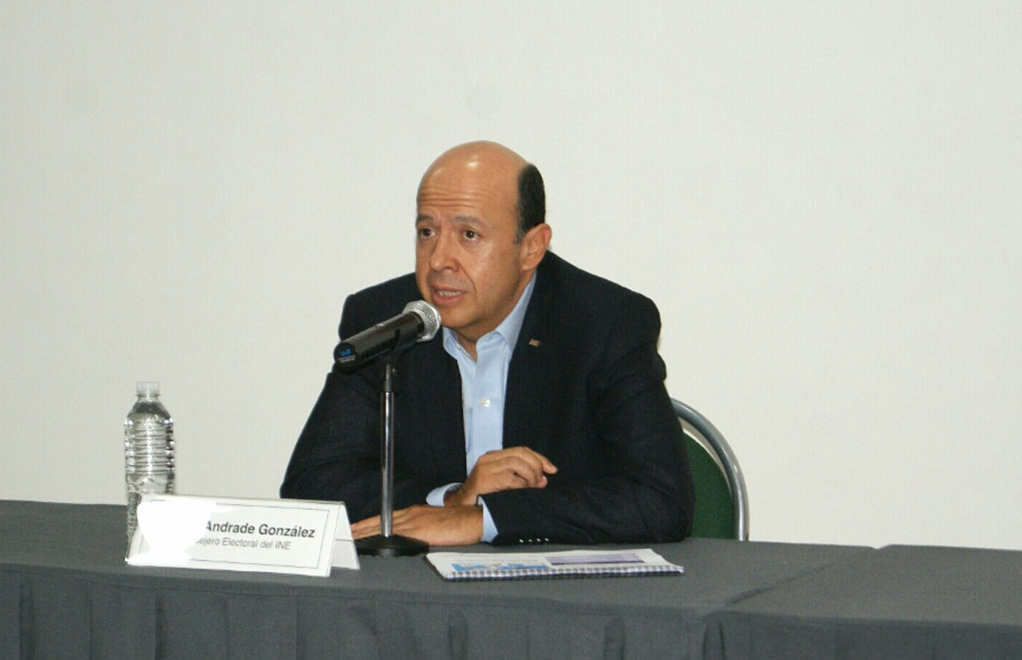 Enrique Andrade reafirmó que es necesario evaluar los resultados de la pasada elección para encontrar los mejores mecanismos de participación