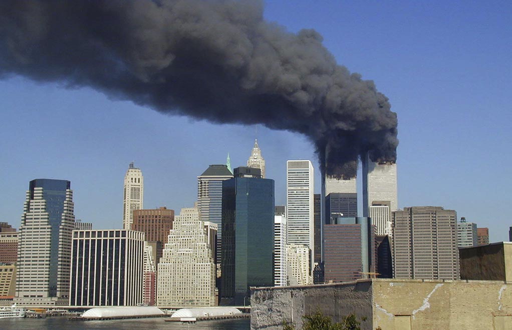 Este martes se cumplen 17 años de los ataques terroristas del 11 de septiembre