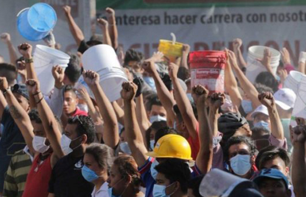 Cómo no recordar que, hace un año, también sonó la alarma sísmica, a modo de simulacro, pues en 1985, en esta misma fecha, otro temblor asoló la Capital