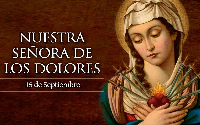 Nuestra Señora de los Dolores. Imagen: ACI Prensa.