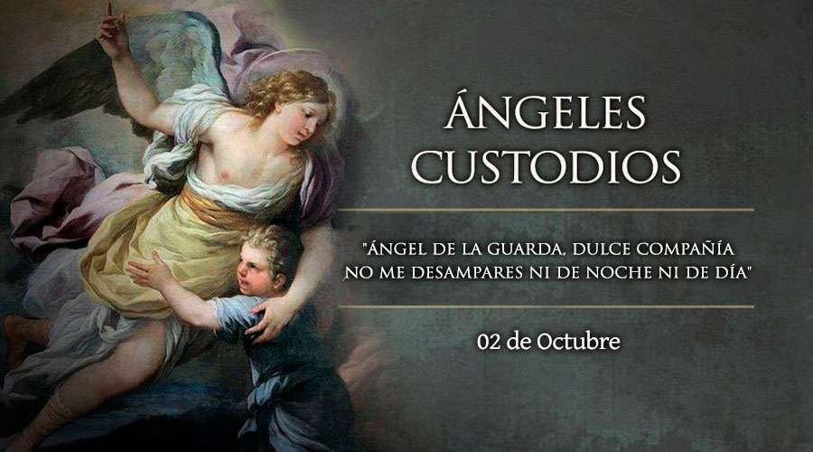 El 2 de octubre celebramos a los Ángeles Custodios. Imagen: ACI Prensa.