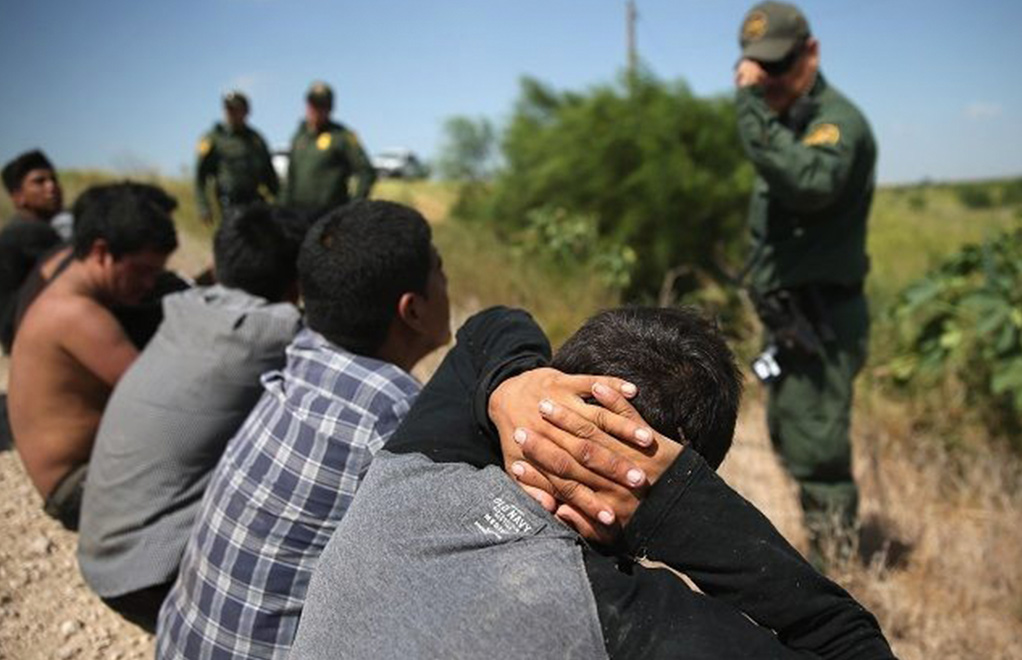 En total, fueron más de 521 mil los migrantes detenidos por la patrulla fronteriza en 2018, cifra 25% mayor a la cantidad de arrestos realizados en 2017.