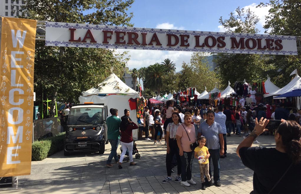 Feria de los Moles, un espacio para el reencuentro entre México y EU