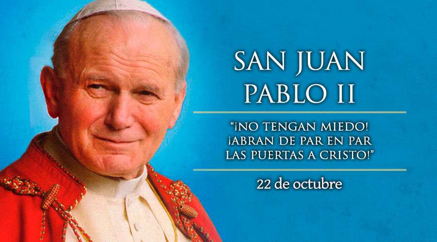 Hoy es la fiesta de San Juan Pablo II. | Imagen: ACI Prensa.