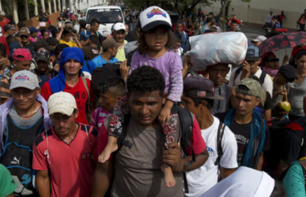 Para el gobierno de Zacatecas es importante estar preparado, por ello instalaron la Comisión de Protocolo de Atención a Migrantes en Tránsito | Foto: Voz de América / AP