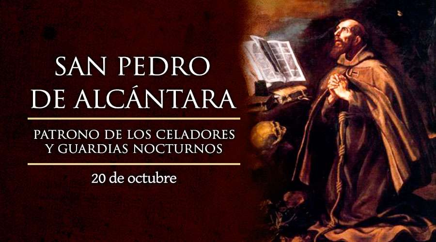 San Pedro de Alcántara. | Imagen: ACI Prensa.