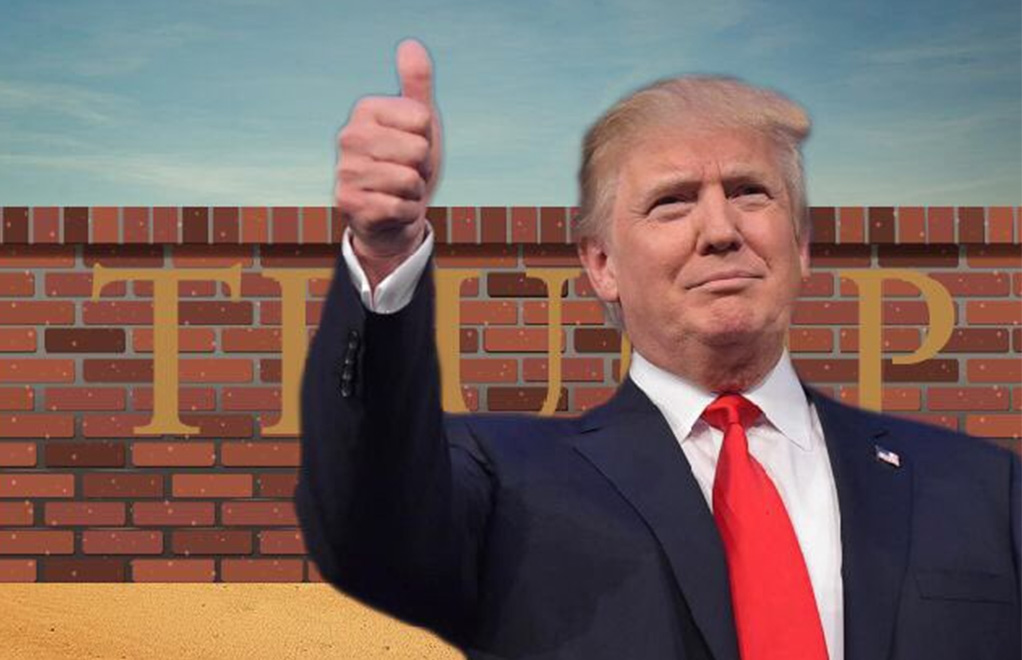 Kevin McCarthy, anunció su intención por presentar un proyecto de ley que incluya más de 23 mil millones para construir el muro fronterizo | Foto: @2020TrumpReal
