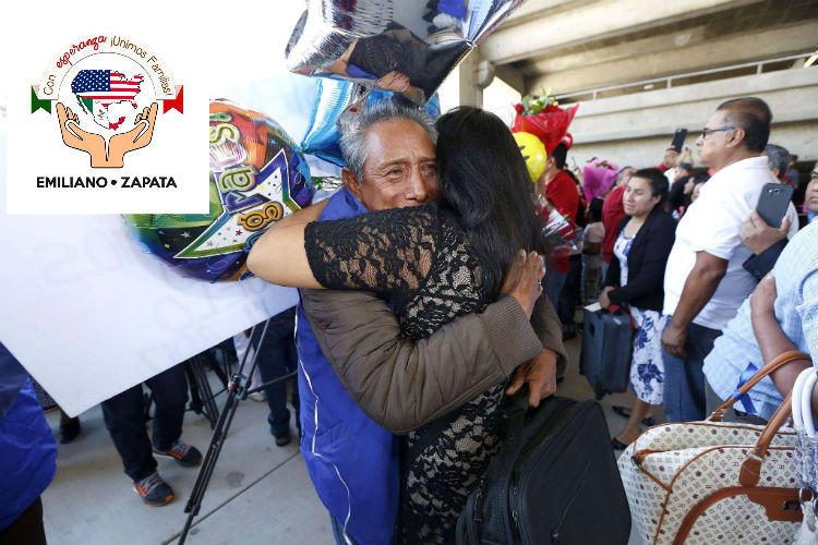 “Con esperanza ¡Unimos Familias!” es un esfuerzo del DIF municipal de Emiliano Zapata para garantizar que sus paisanos puedan reencontrarse con sus familias