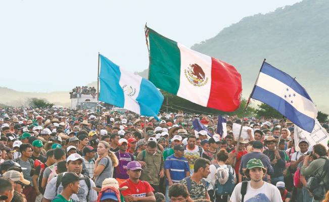 Hasta este lunes un total de 4 mil 162 integrantes del éxodo centroamericano llegaron a Guadalajara, posteriormente dejaron Jalisco en Autobuses