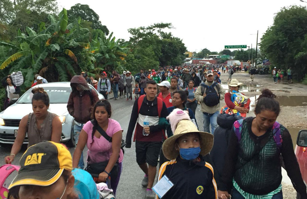 Los autobuses prometidos por el gobierno de Veracruz fueron cancelados debido al corte de agua en la Ciudad de México