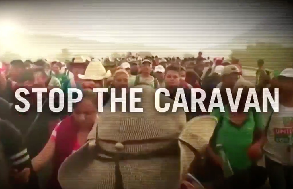 La red social decidió dejar de emitir un anuncio en el cual se relaciona a los migrantes de la caravana centroamericana con un asesino