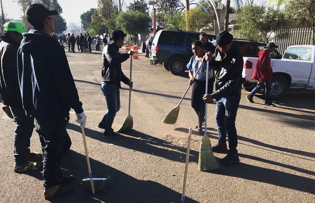 Más de 600 migrantes centroamericanos en Baja California recibieron sus visas humanitarias, con ellas podrán trabajar en México