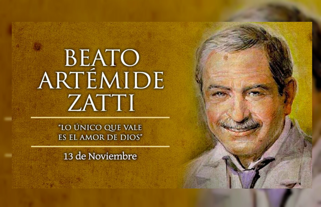 Artémide Zatti nació en Boretto, Italia, en 1880 y en una familia granjera.
