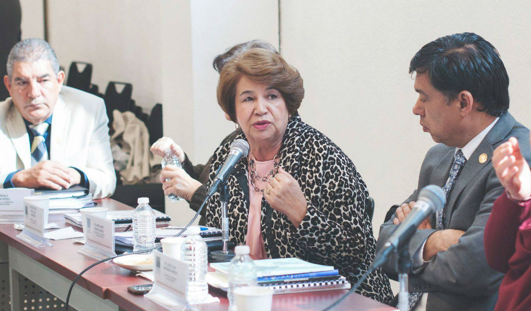 La legisladora migrante Libier González Anaya señaló que el recorte de presupuesto va contra un sector que en su mayoría voto por el presidente