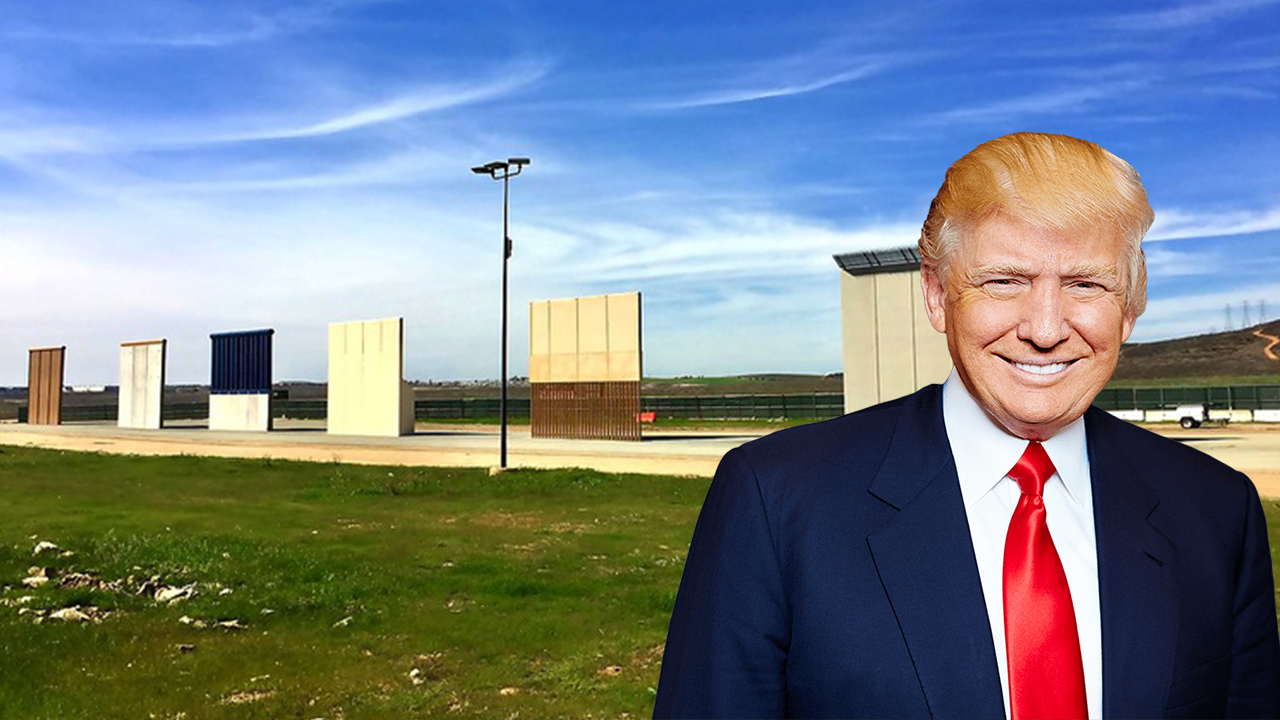 El presidente estadounidense aseguró que de un modo un otro México va a pagar por el muro y que el T-MEC cubrirá el costo de la obra | Foto: Brenda Sánchez