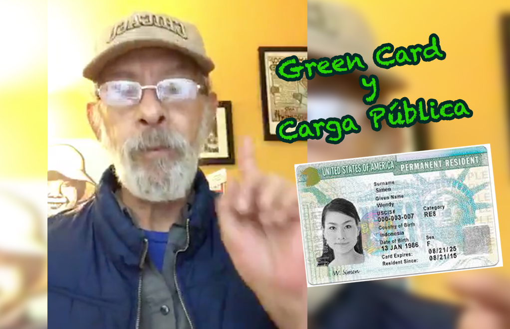 ¿Tienes dudas sobre la propuesta para negar la Green Card a las personas que son una carga pública, no te preocupes? solo pocas personas se verían afectadas