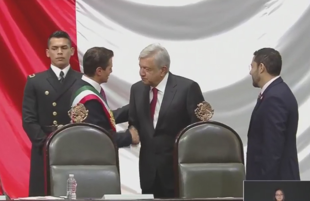 Este día, Andrés Manuel López Obrador tomó protesta como el presidente número 65 de México; aseguró que la migración será opcional y no obligatoria