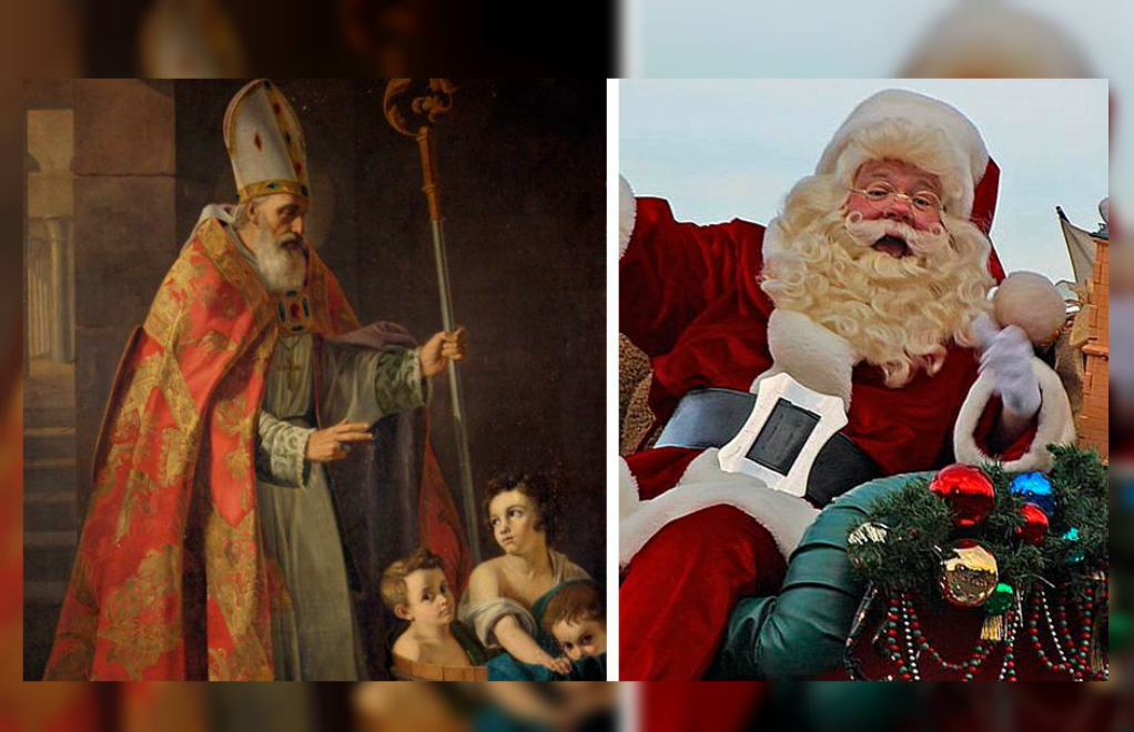 Hay varias teorías sobre el origen de Santa Claus. La más difundida es que fue la empresa Coca Cola.