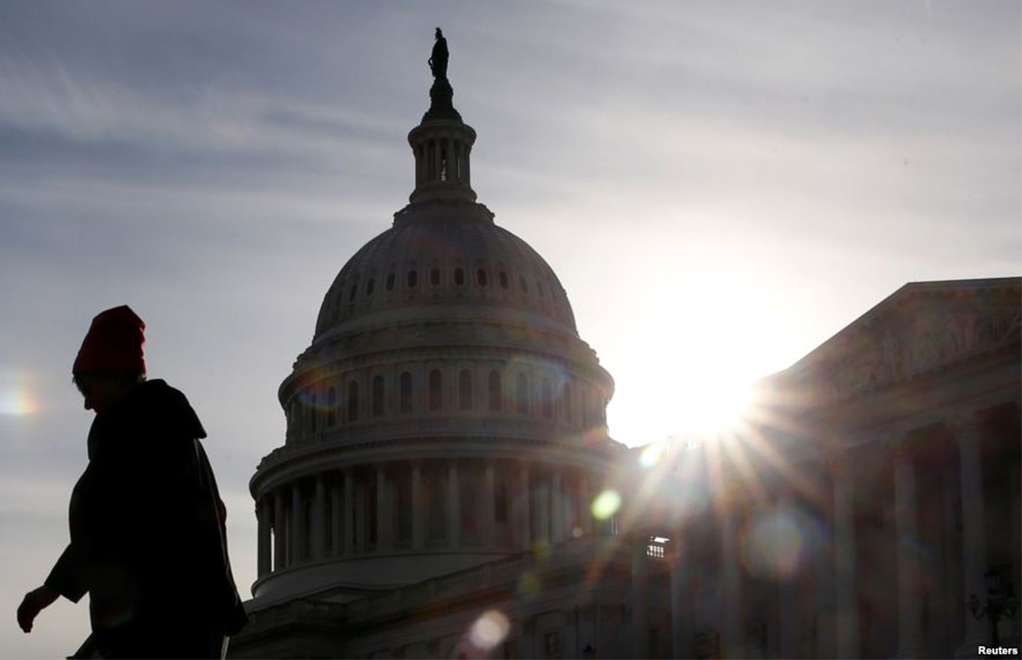 La paralización parcial del gobierno de EE.UU. cumple 33 días el miércoles 23 de enero de 2019. Para el jueves está prevista una votación en el Senado de dos propuestas para destrabar la crisis. | Foto: Voz de América / Reuters