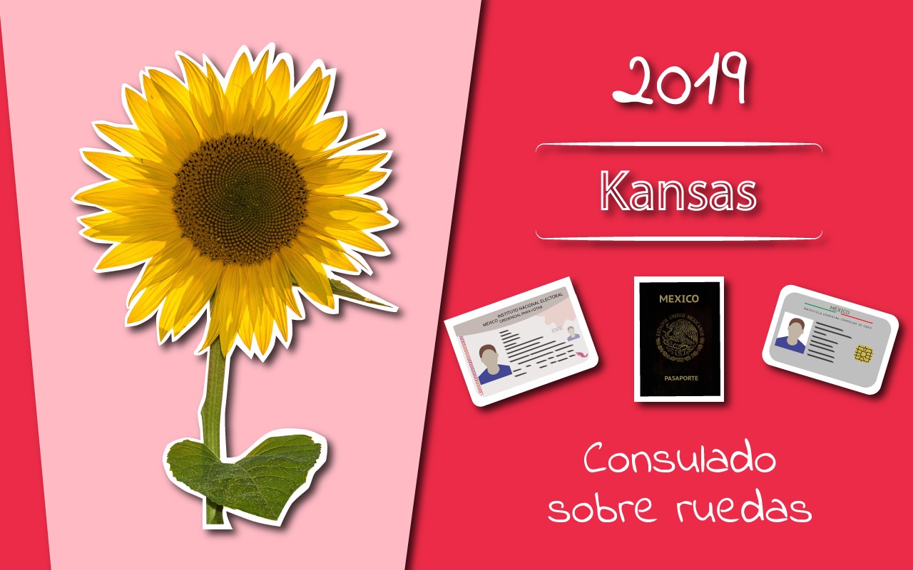 Consulado sobre ruedas Kansas para todo 2019
